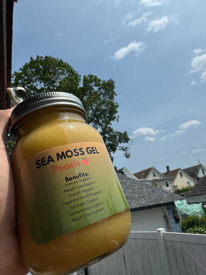 Irish Wildcrafted Sea Moss Gel