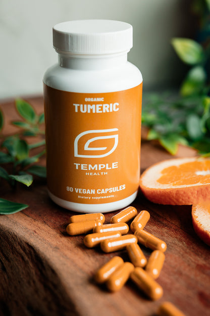 Organic Tumeric Curcumin