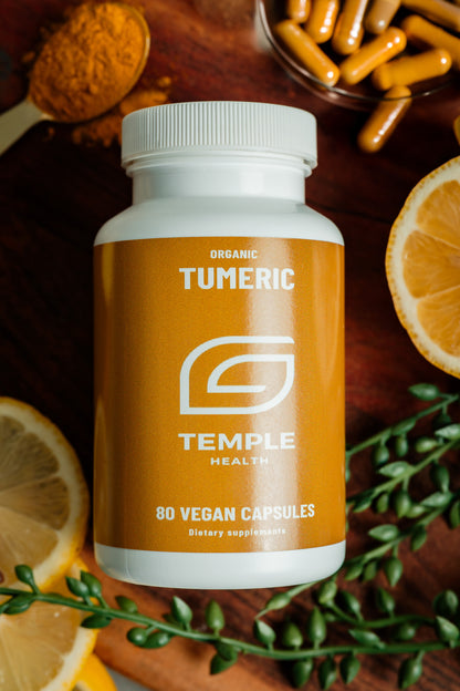 Organic Tumeric Curcumin