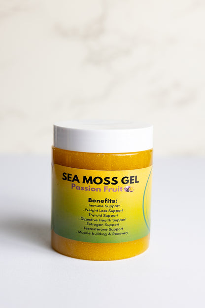 Irish Wildcrafted Sea Moss Gel