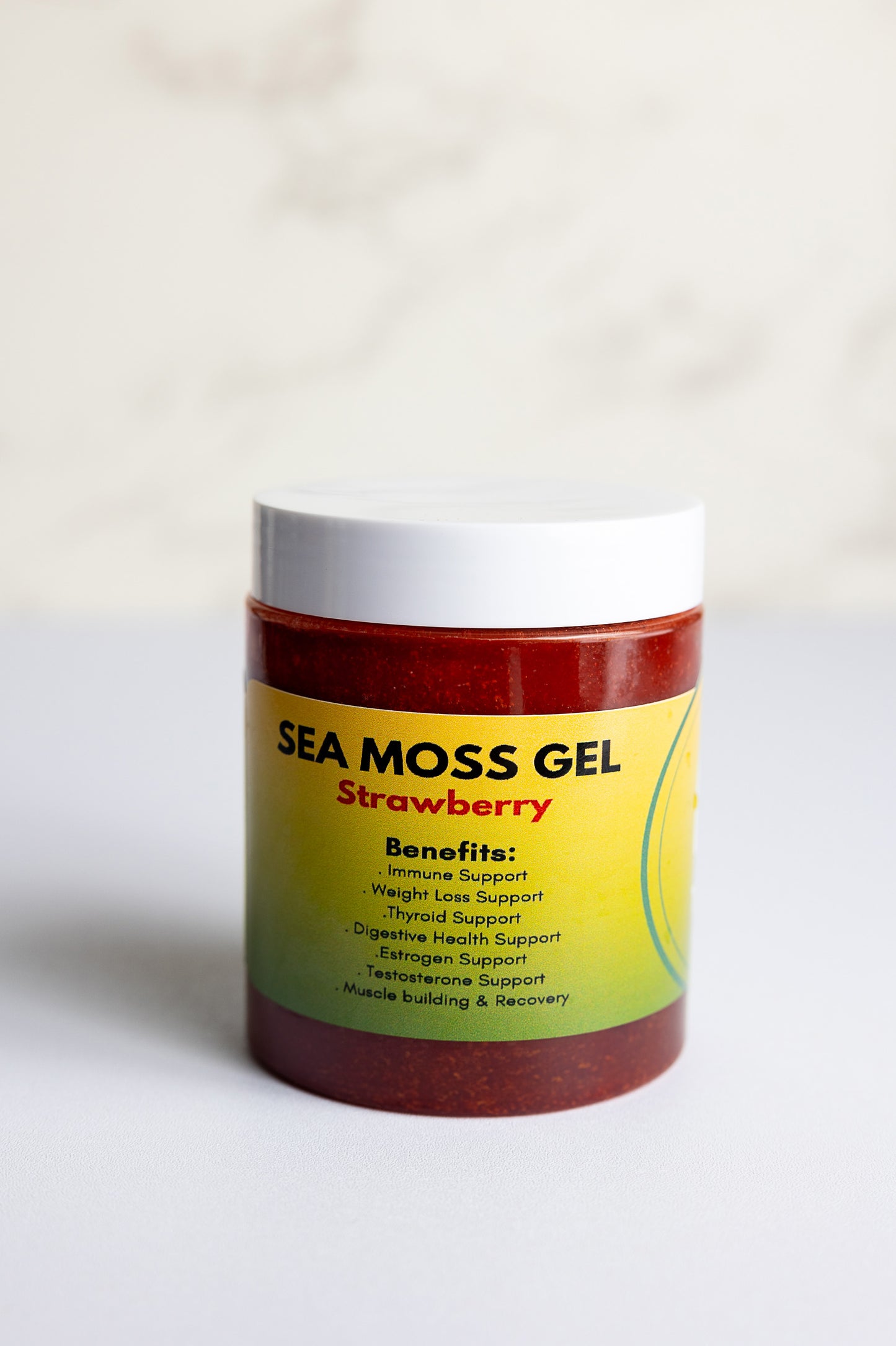 Irish Wildcrafted Sea Moss Gel